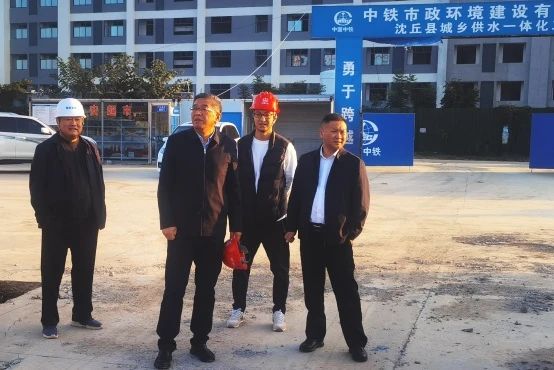 沈丘縣副縣長張軍啟到沈丘項目檢查指導工作