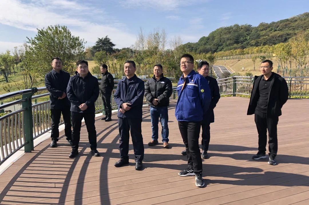 山東省鄆城縣副縣長郝忠華到馬鞍山向山EOD項(xiàng)目考察調(diào)研