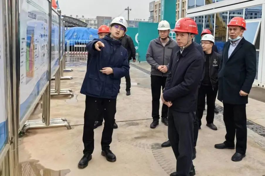 江西省委主題教育第十一巡回督導組副組長、新余市人大常委會副主任林愚到萍鄉項目調研