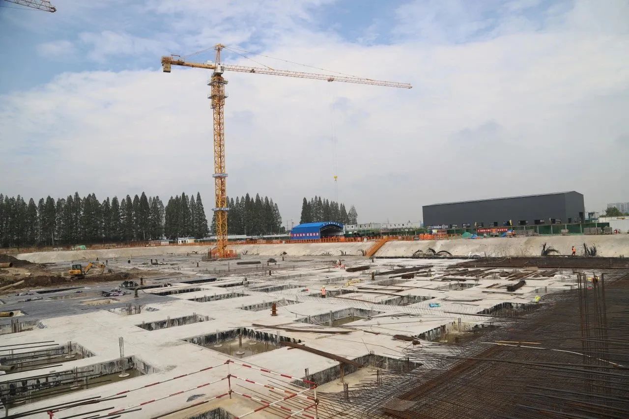 國慶我在崗，項目建設“不打烊”