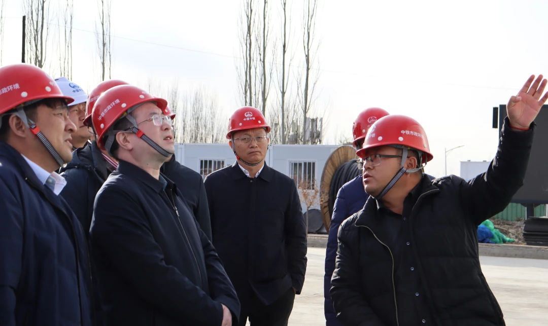 李亮調(diào)研呼市沙爾沁污水廠二期、再生水廠項(xiàng)目
