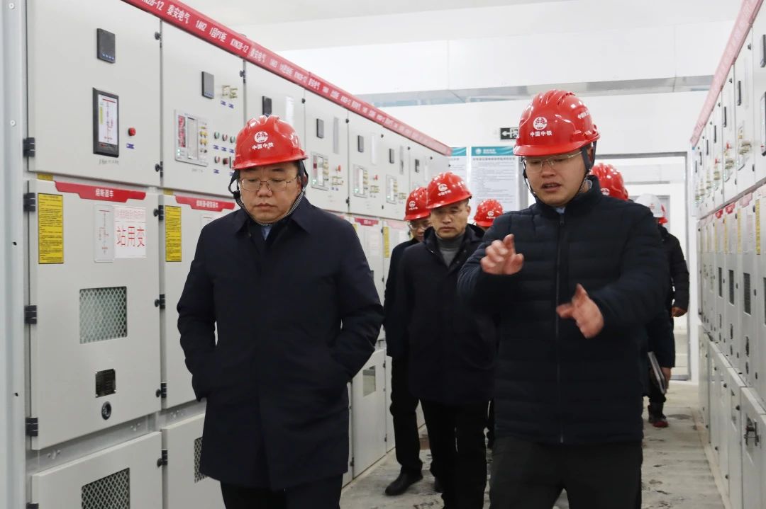 鷹潭市副市長李小平到鷹潭信江新區項目、高橋片區項目檢查指導工作