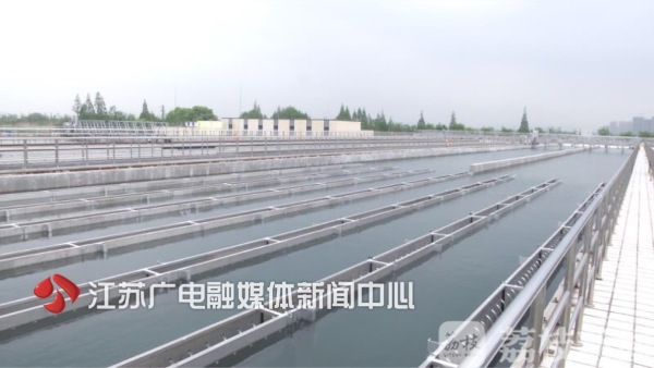 江蘇網(wǎng)絡(luò)電視臺(tái)：南京夾江新取水口投用，水質(zhì)濁度優(yōu)于純凈水！惠及150萬居民