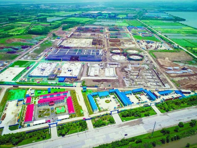 楚天都市報：北湖污水處理廠的“尖板眼”：國內首創19公里深隧運輸污水，日處理能力遠期達150萬噸
