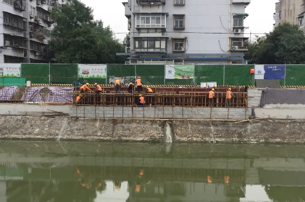 徐州奎河綜合治理、武漢黃家湖污水處理廠項目大干動態廣受媒體關注