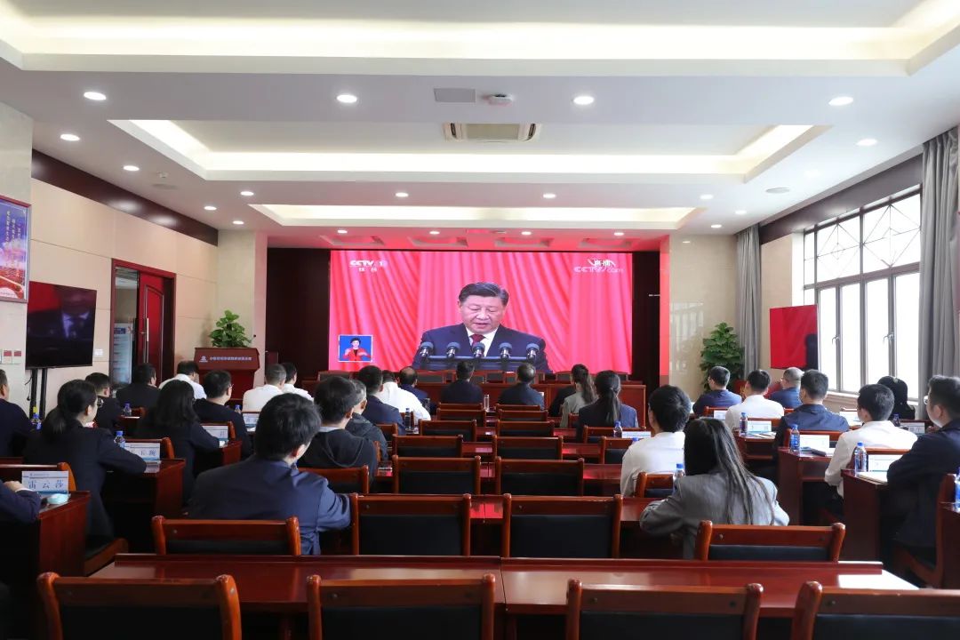 學(xué)習(xí)二十大 | 公司各單位學(xué)習(xí)觀看黨的二十大開(kāi)幕盛況